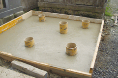 全国どこでも対応します|墓石・石工事・石工材料販売|魚沼物産|施工3